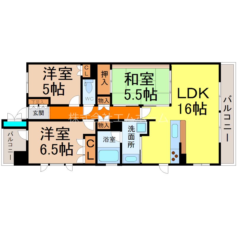 間取図