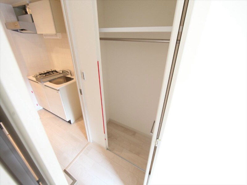 物件内観写真8　(クローゼット付（収納充実してます）)