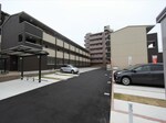 外観　オートロック　ホームセキュリティ付