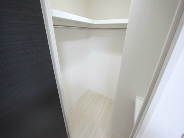 収納(ウォークインクローゼット（収納充実してます）)