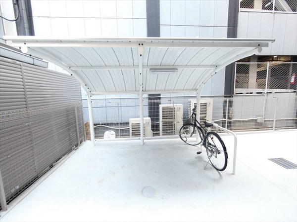 その他共有部分(屋根付駐輪場)