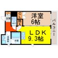 ロータス亀島の間取図