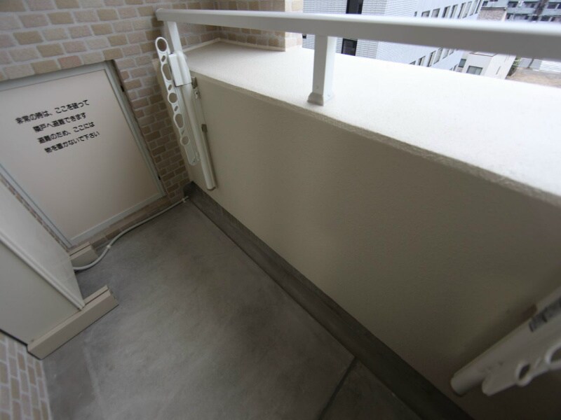 物件内観写真20　(南面バルコニー)