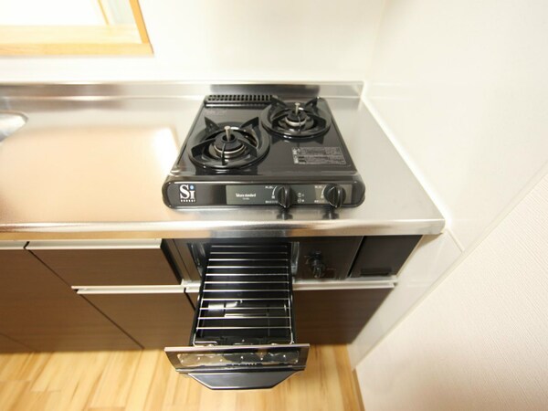 キッチン(システムキッチン（ガス2口コンログリル付）)