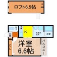 ボヌール本陣の間取図