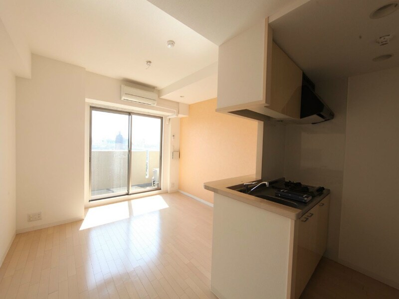 物件内観写真3　(洋室12帖　南向き　エアコン完備)