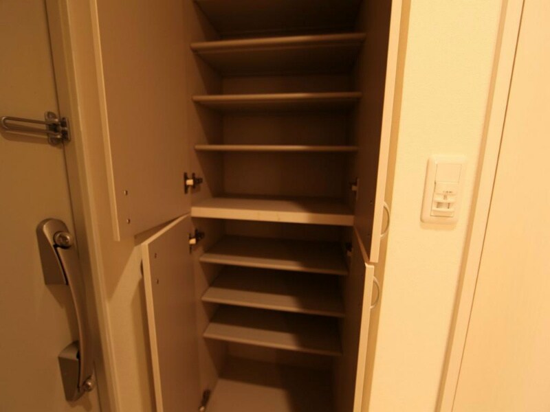 物件内観写真6　(玄関　シューズボックス付（収納充実してます）)