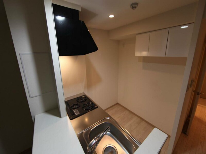 物件内観写真24　(システムキッチン（ガス3口・グリル付）カウンターキッチン)