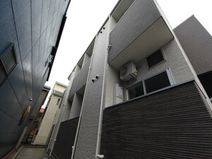 デザイナーズコーポ名北外観写真