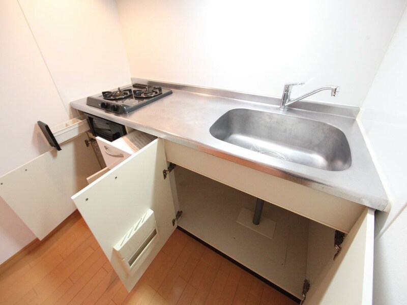 物件内観写真16　(システムキッチン（ガス2口コンログリル付）)