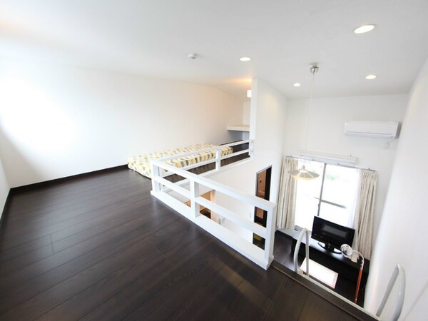 その他部屋・スペース(ロフト6.2帖（収納としても部屋としても使えます）)