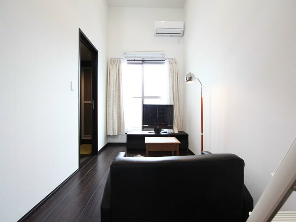 ベランダ(洋室8.4帖　ロフト6.2帖（収納でもお部屋でも使えます）)