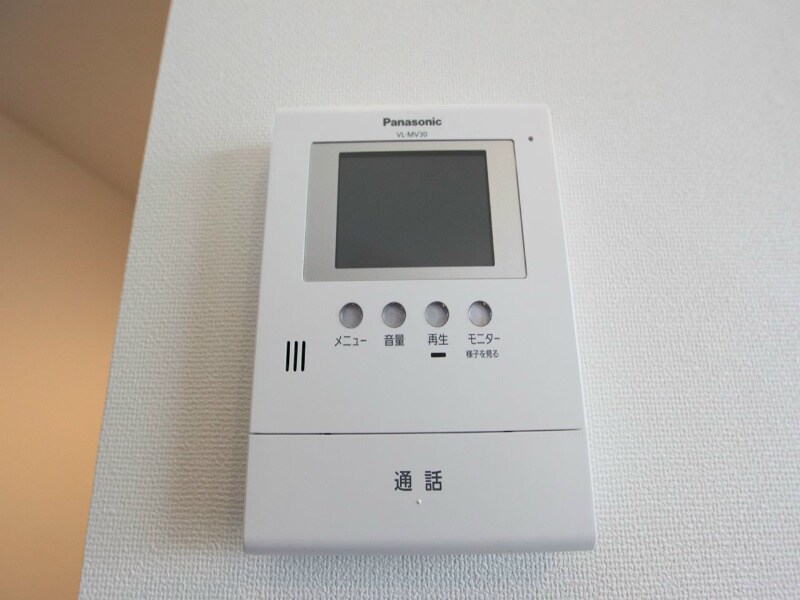 物件内観写真11　(ＴＶモニター付インターホン)
