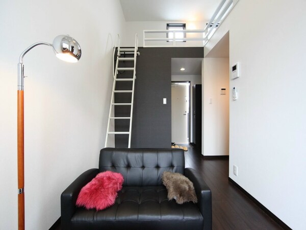 リビング(洋室8.4帖　ロフト6.2帖（収納でもお部屋でも使えます）)