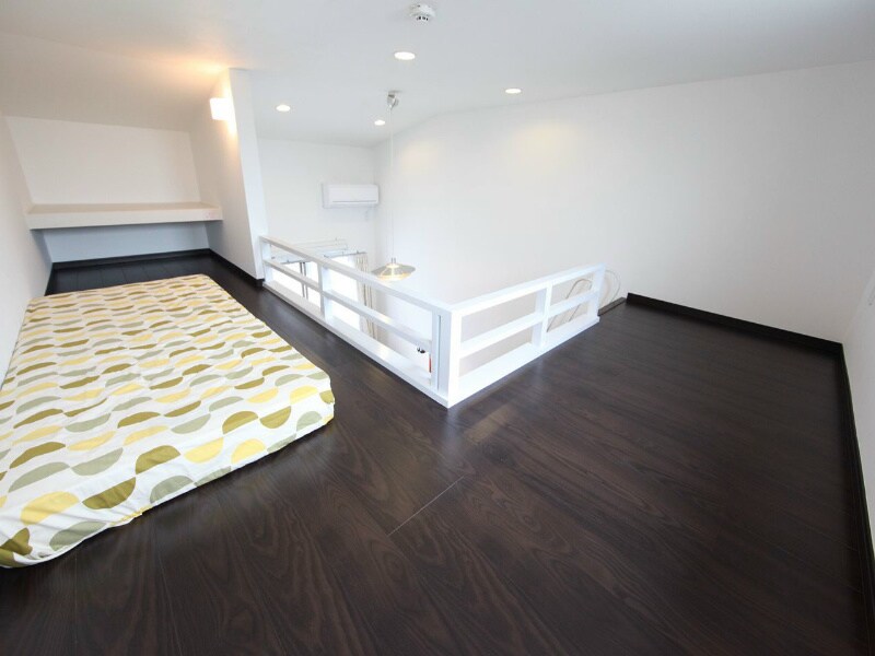 物件内観写真19　(ロフト6.2帖（収納としても部屋としても使えます）)