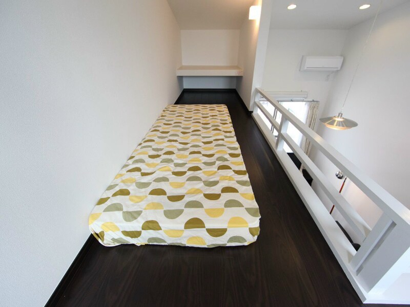 物件内観写真23　(ロフト6.2帖（収納としても部屋としても使えます）)