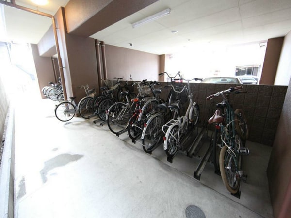 その他共有部分(屋根付駐輪場)