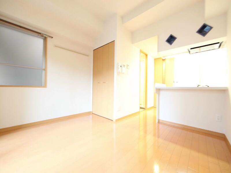 物件内観写真9　(洋室9帖　クローゼット付（収納充実してます）)