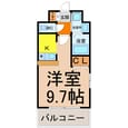 ライジングコート名古屋駅前東の間取図