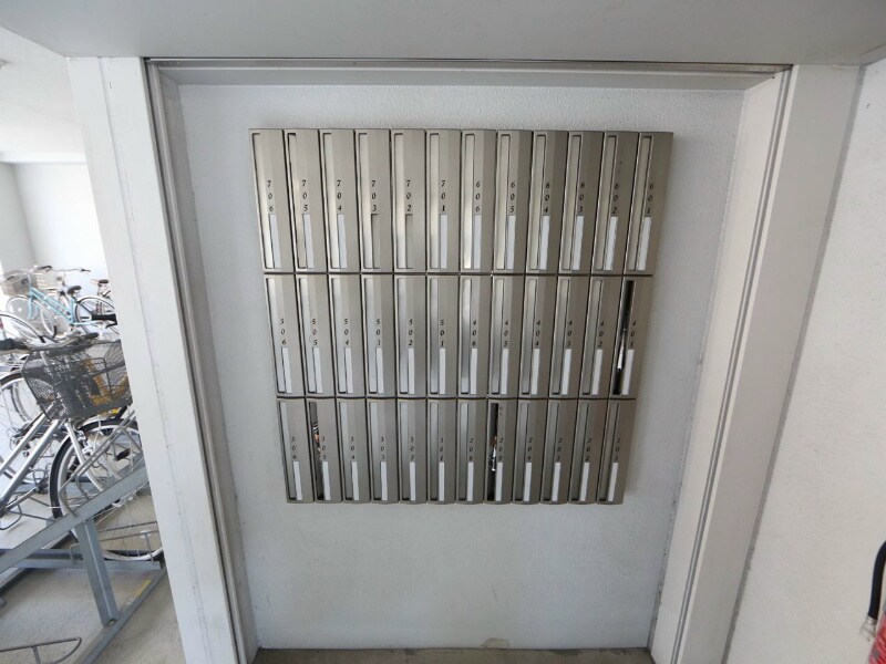 物件内観写真27　(集合ポスト)