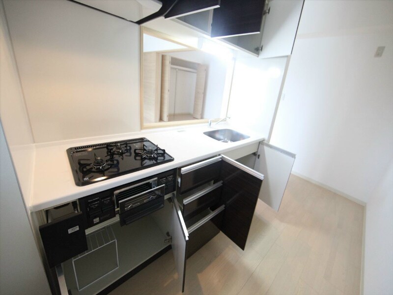 物件内観写真20　(カウンターキッチン（ガス3口コンログリル付）)