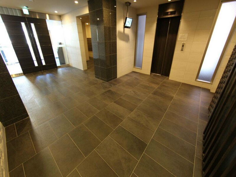 物件内観写真20　(エントランス　防犯カメラ付　オートロック付　宅配ＢＯＸ付)