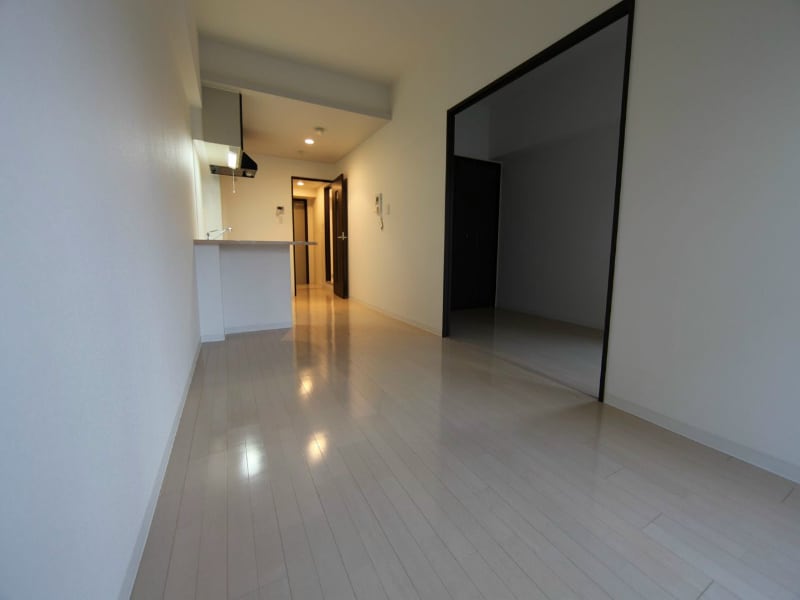 物件内観写真2　(ＬＤＫ10.4帖　洋室5.4帖　繋げて使用可能です)