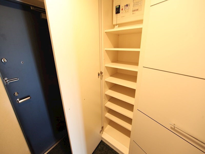 物件内観写真8　(玄関　シューズボックス付（収納充実してます）)