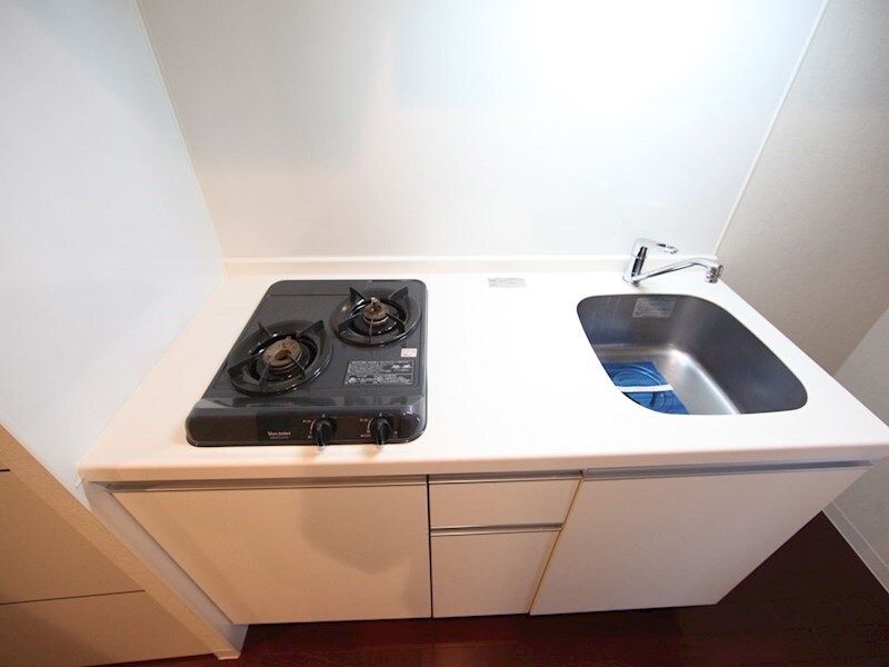物件内観写真23　(システムキッチン（ガス2口コンロ付）)