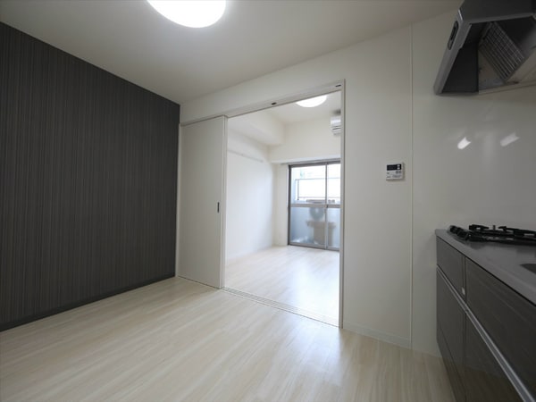 その他部屋・スペース(ＤＫ7.2帖　洋室6帖とつなげても仕切っても使えます)