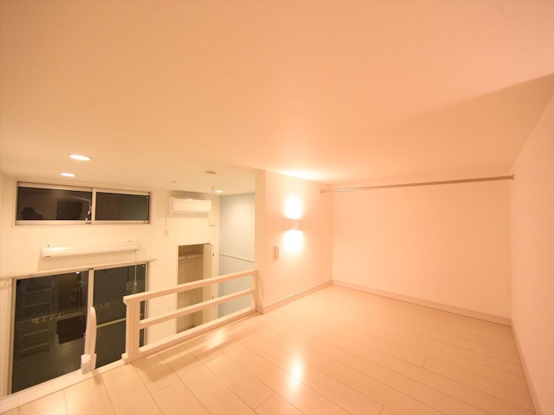 物件内観写真25　(ロフト4.8帖（収納としても寝室としても使えます）)