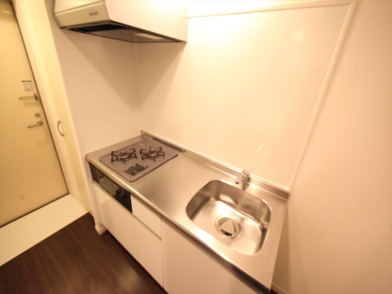 物件内観写真26　(システムキッチン（ガス2口コンロ付）)