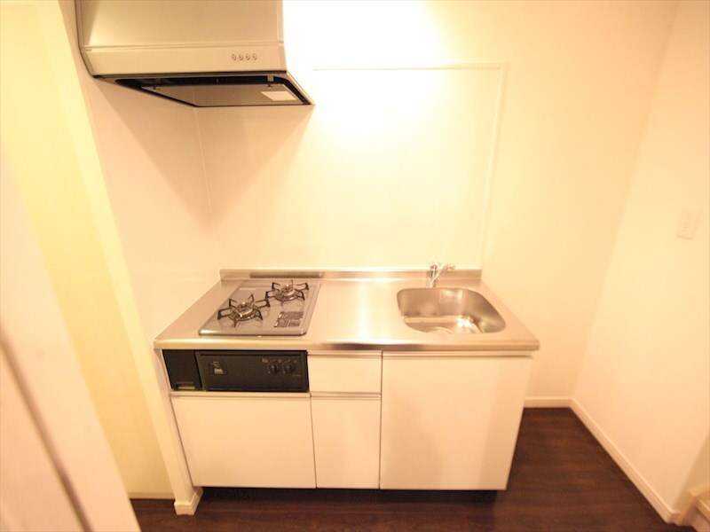 物件内観写真29　(システムキッチン（ガス2口コンロ付）)