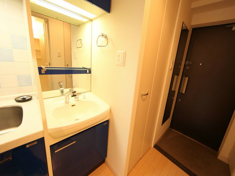 物件内観写真3　(独立洗面台付（シャンプードレッサー付）)