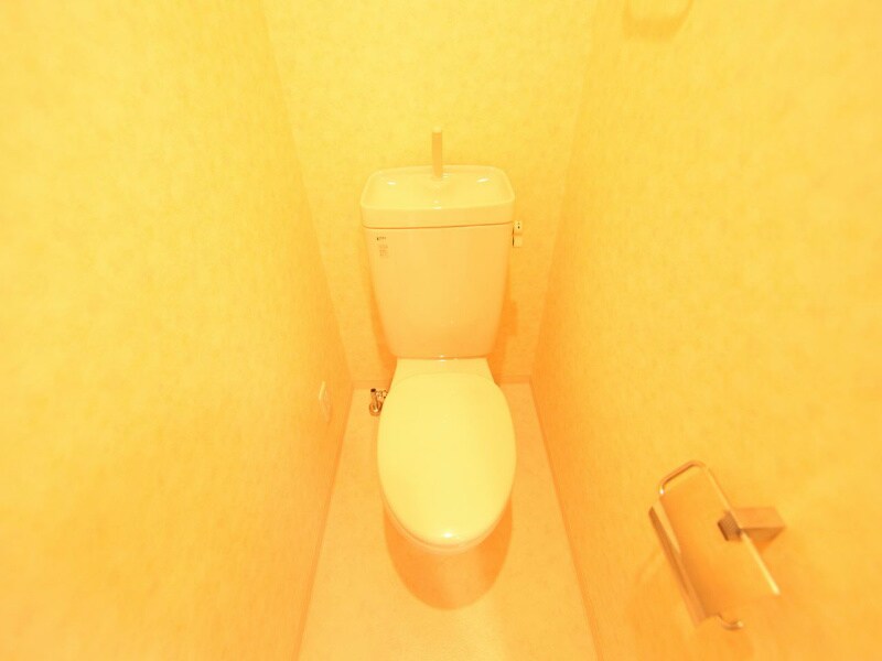 物件内観写真5　(トイレ　温水洗浄便座取り付け可)