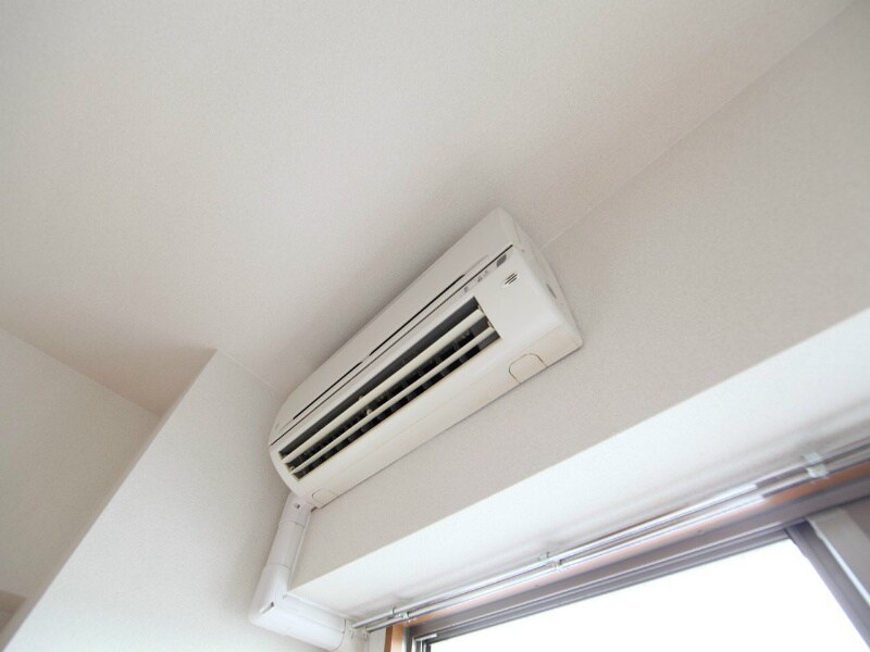 物件内観写真12　(エアコン完備)