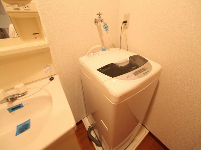 物件内観写真13　(室内洗濯機置場完備)