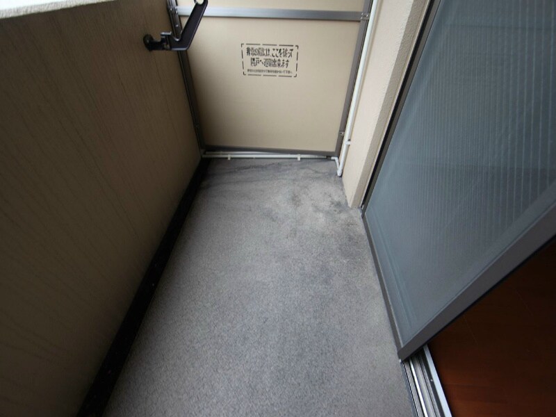 物件内観写真13　(バルコニー)