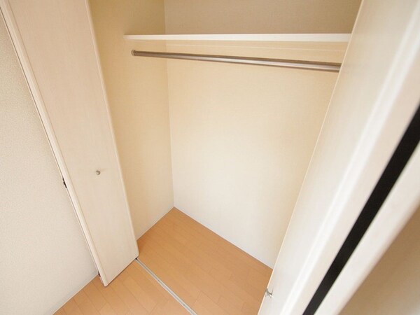収納(クローゼット　収納充実してます)