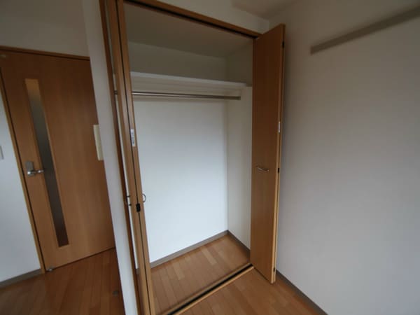 収納(クローゼット　収納充実してます)