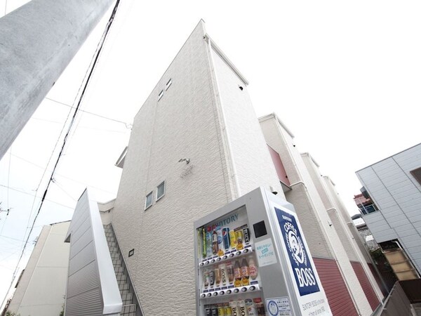 外観(外観　デザイナーズ　光インターネット無料)