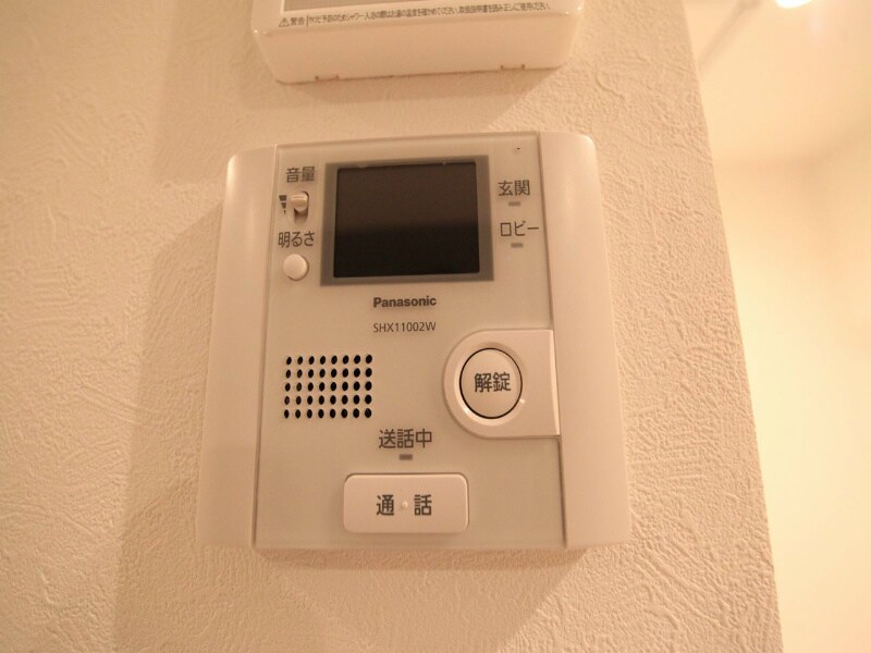 物件内観写真11　(ＴＶモニター付インターホン)