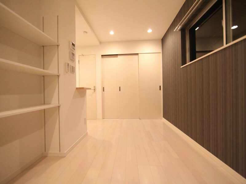 物件内観写真18　(ＤＫ7.5帖　洋室3.9帖とつなげても仕切っても使えます)