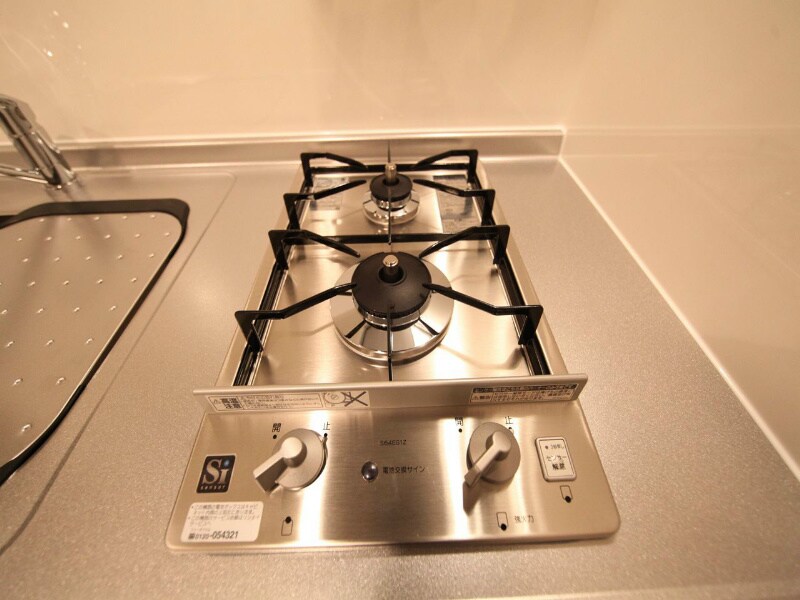 物件内観写真31　(システムキッチン（ガス2口コンロ付）)