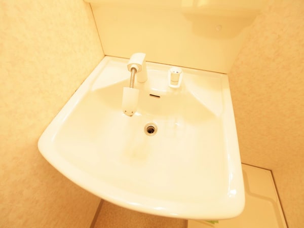 洗面所(脱衣所　独立洗面台（シャンプードレッサー）洗濯機用意できます)