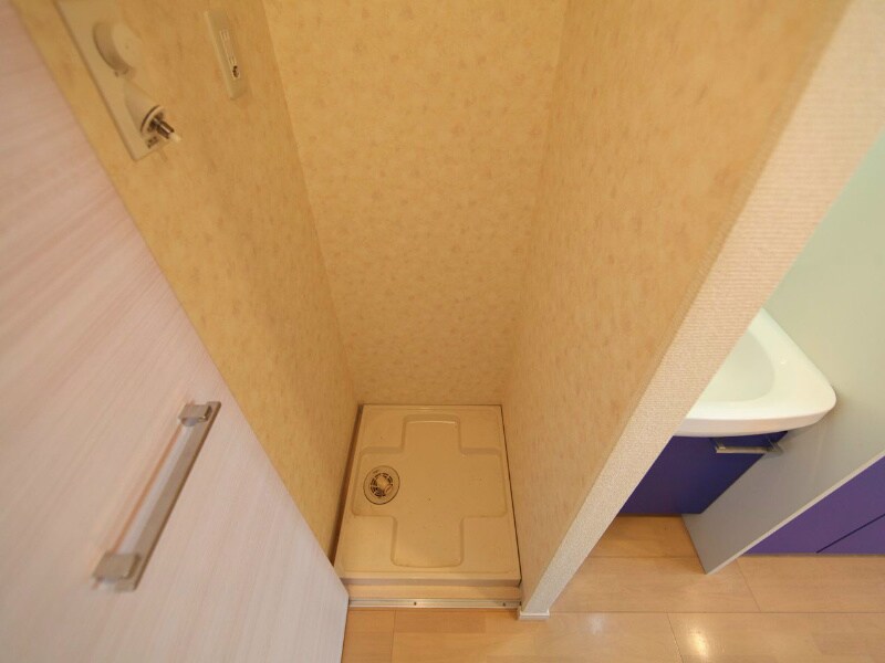 物件内観写真25　(室内洗濯機置き場　洗濯機ご用意できます)