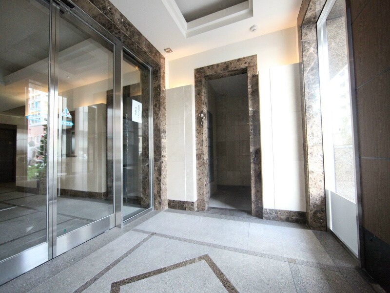 物件内観写真26　(エントランス　分譲賃貸　宅配BOX　防犯カメラ　オートロック)