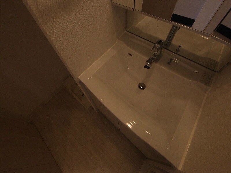 物件内観写真29　(脱衣所　独立洗面台（シャンプードレッサー）)