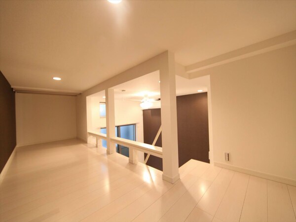 その他部屋・スペース(上階ロフト6帖（収納としてもお部屋としても使えます）)