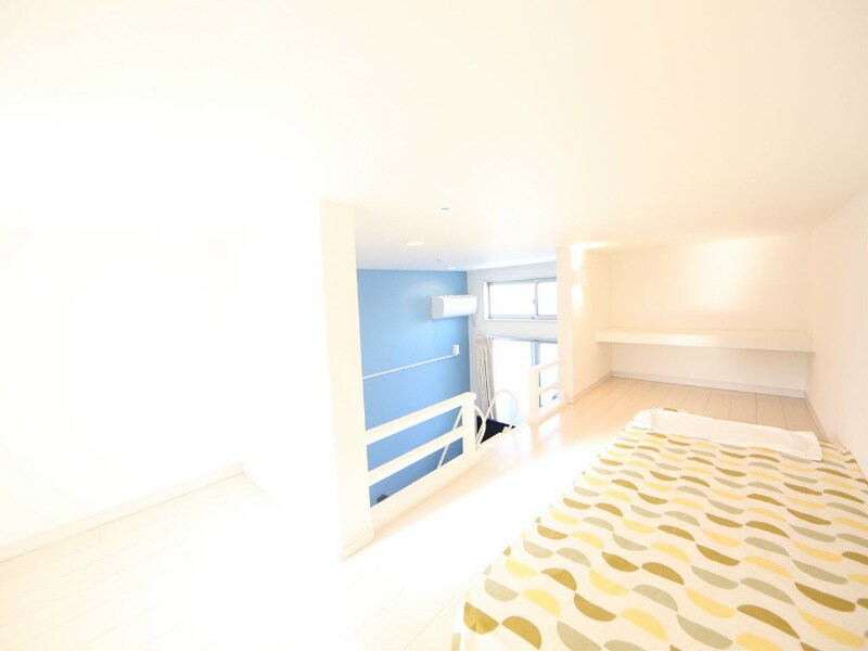 物件内観写真14　(上階ロフト5.4帖（収納としてもお部屋としても使えます）)